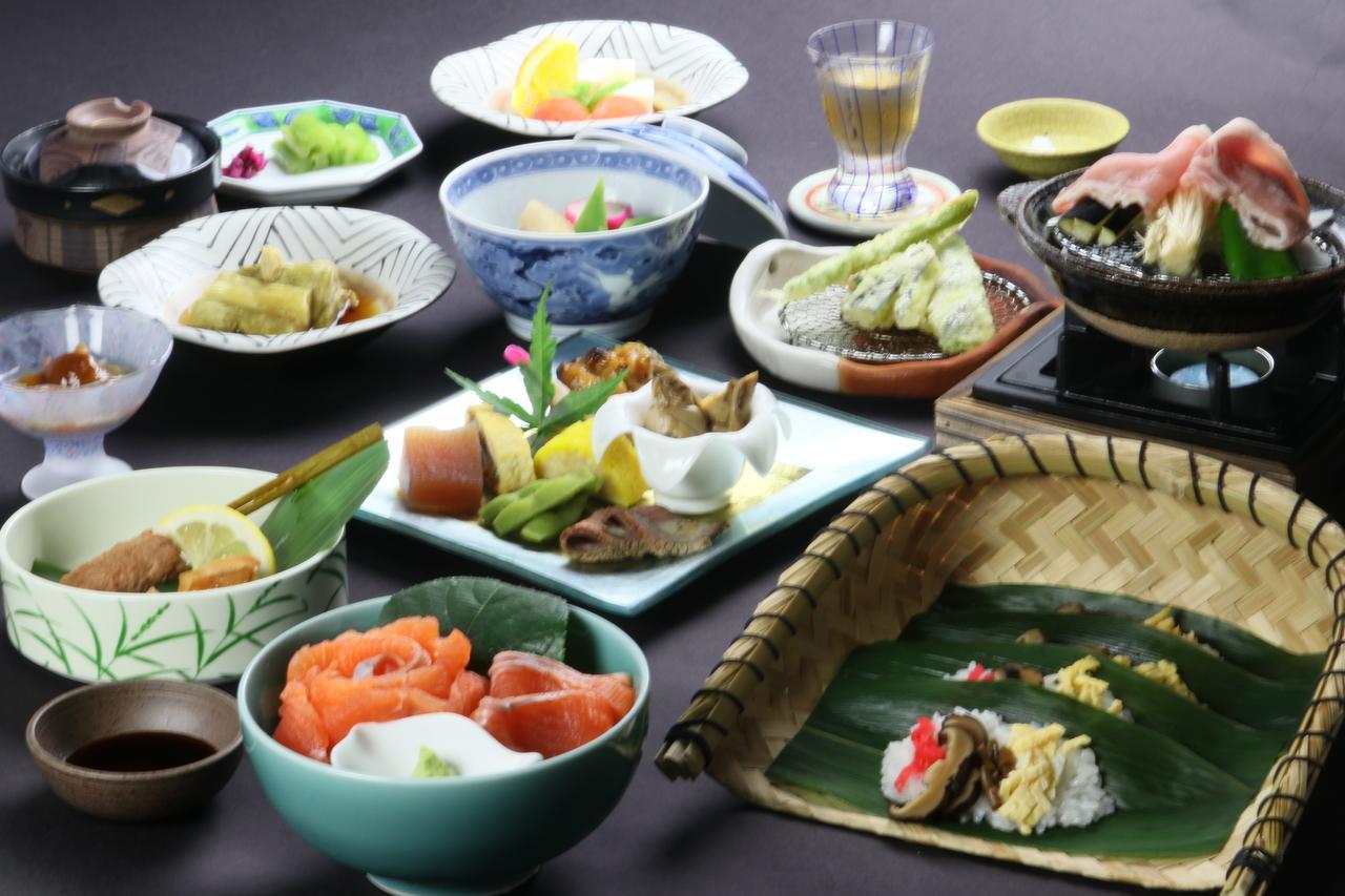 Kiriya Ryokan Nozawaonsen Extérieur photo