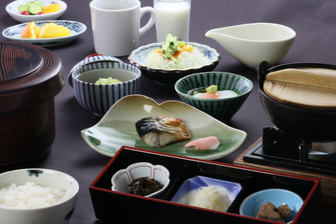 Kiriya Ryokan Nozawaonsen Extérieur photo