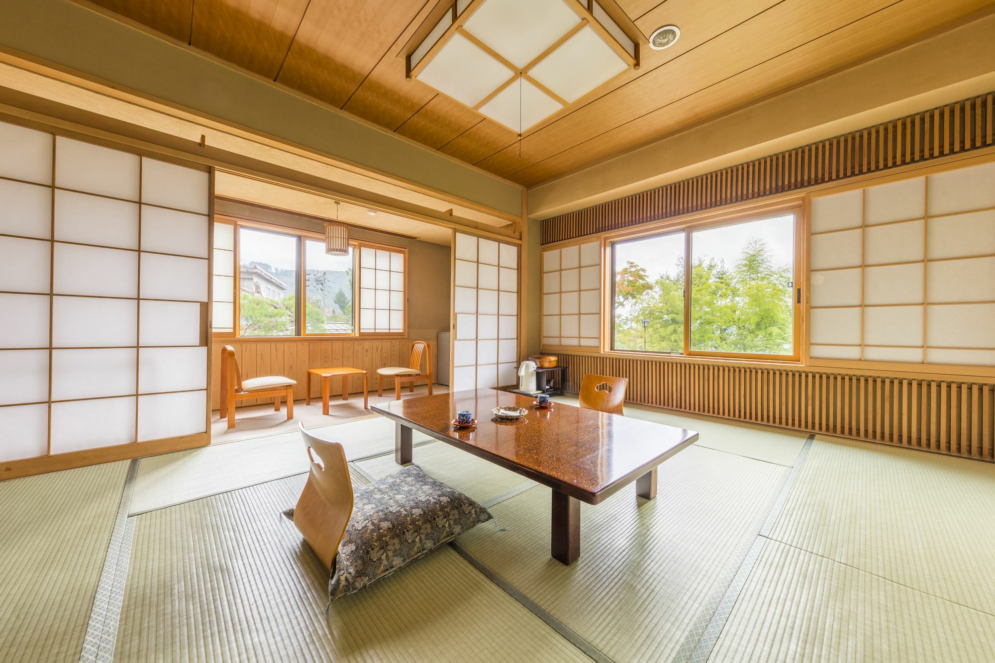 Kiriya Ryokan Nozawaonsen Extérieur photo